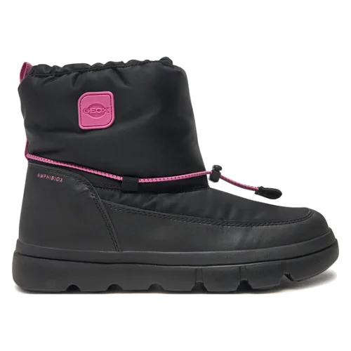 Geox Śniegowce Willaboom J46HWE 0FU54 C0922 S Czarny
