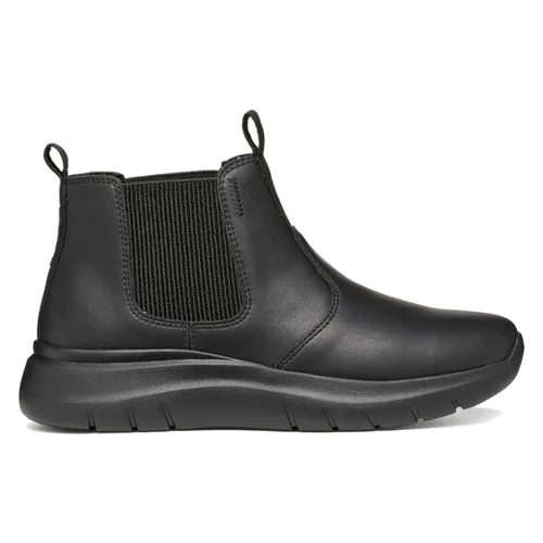 Geox Sztyblety D Plummery D66YNA 0009B C9999 Czarny