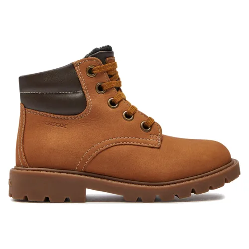 Geox Trapery J Shaylax B. B J46FAB 032BC C0930 S Brązowy