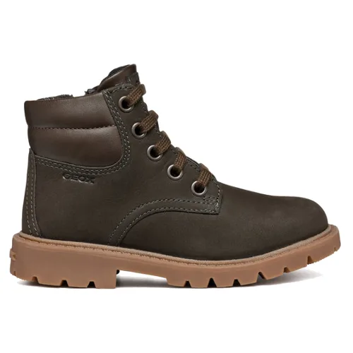 Geox Trapery J Shaylax J16FAB 032BC C6009 S Brązowy
