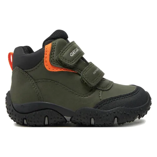 Geox Trzewiki B Baltic Boy B Abx B4620A 0MEFU C3231 M Zielony