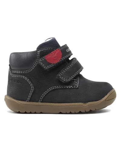 Geox Trzewiki B Macchia B. C B164NC 03285 C4002 Granatowy