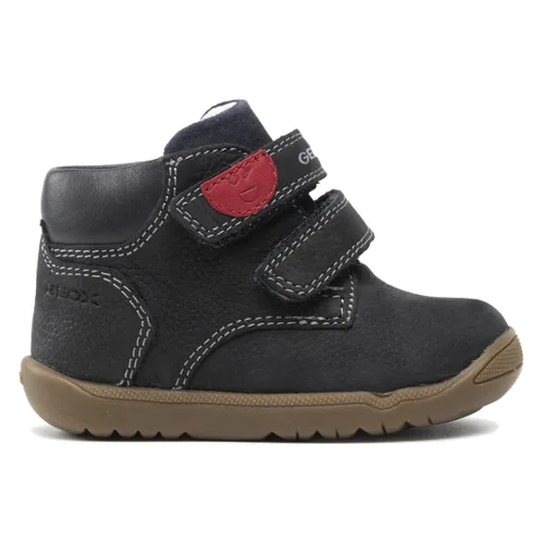Geox Trzewiki B Macchia B. C B164NC 03285 C4002 Granatowy