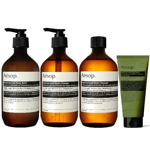 Geranium Body Care Bundle