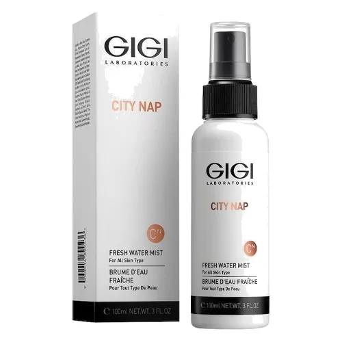 GIGI CITY NAP FRESH WATER MIST Toniki do twarzy 100 ml