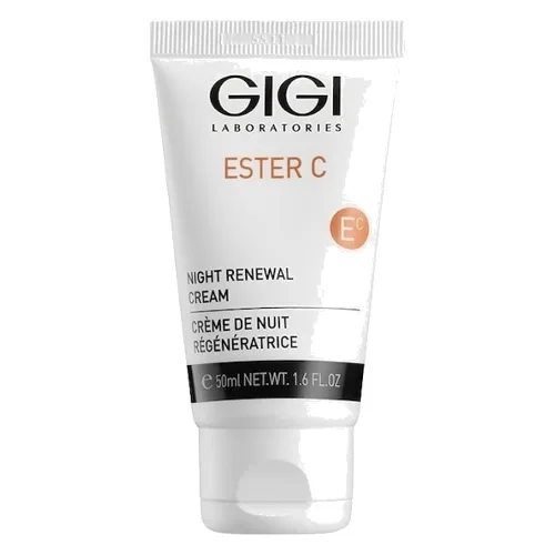 GIGI ESTER C NIGHT RENEWAL CREAM Kremy do twarzy 50 ml