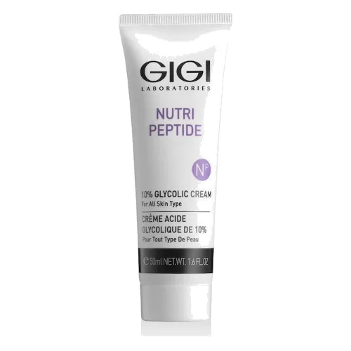 GIGI Krem do twarzy z kwasem glikolowym Kremy do twarzy 50 ml