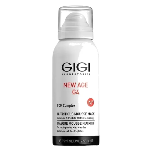 GIGI NEW AGE G4 NUTRITIOUS MOUSSE MASK Maseczki rozświetlające 75 ml