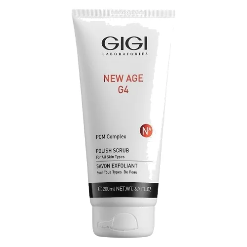 GIGI NEW AGE G4 POLISH SCRUB Mydła do twarzy 200 ml