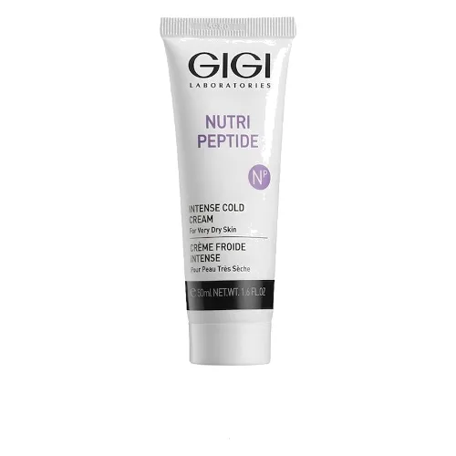 GIGI NUTRI PEPTIDE INTENSE COLD CREAM Kremy do twarzy 50 ml
