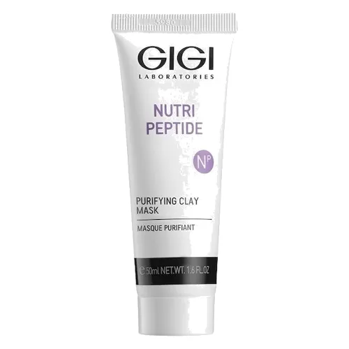 GIGI NUTRI PEPTIDE PURIFYING CLAY MASK Maseczki oczyszczające 50 ml