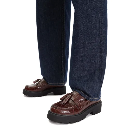 Gino Rossi Loafersy EO-HOX-12036 Brązowy