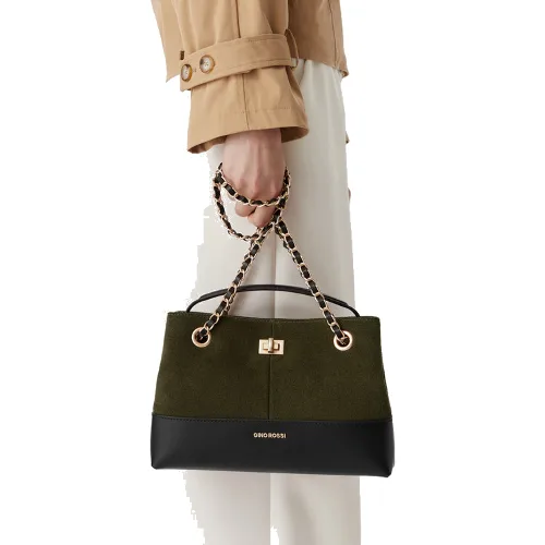 GINO ROSSI Torebka EO-LA370-5920 Khaki