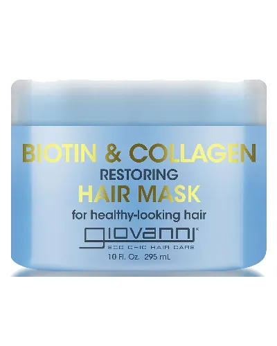 Giovanni Biotin & Collagen Restoring Hair Mask 295ml