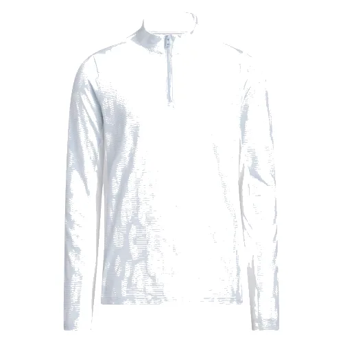 GIRLS LONG SLEEVE QUARTER ZIP MOCK Polo Shirt