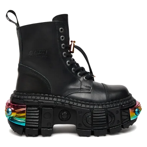 Glany NEW ROCK M-WALL083CCT-S8 Czarny