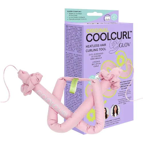 GLOV CoolCurl box LIME Wałki do włosów 1 ct