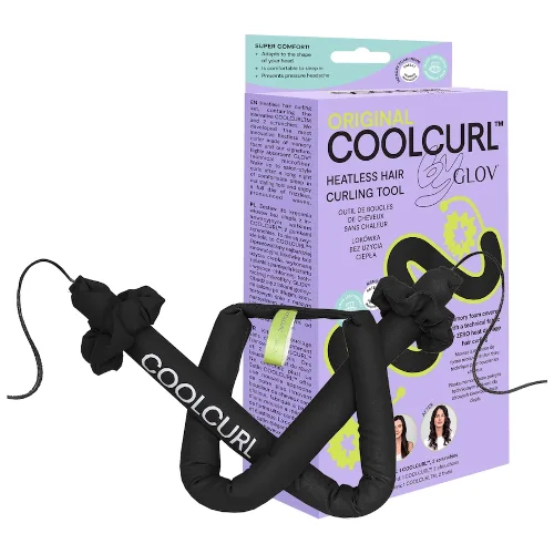 GLOV CoolCurl box LIME Wałki do włosów 1 ct