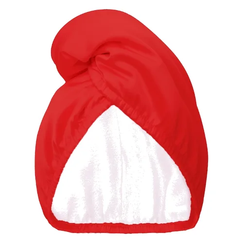 GLOV Hair Wrap Satyna Red Opaski do włosów 1 ct