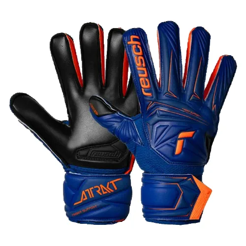 Goalkeeper gloves Attrakt Infinity Finger Support Junior