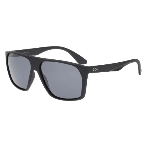 GOG - Polaryzacyjne okulary unisex UV400 z lustrzanymi szkłami PC