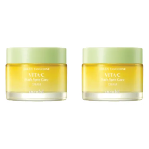 Goodal Goodal Green Tangerine Vita-C Dark Spot Care Cream - 50ml (2szt.) Set
