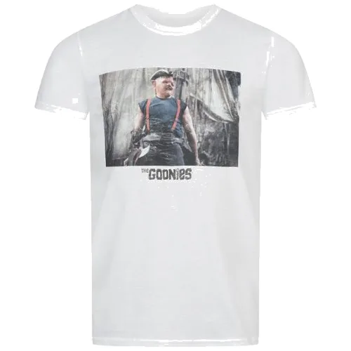GOONIES Sloth Mężczyźni T-shirt POMTS259WHT