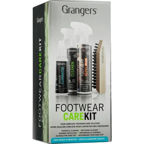 GRANGER'S Zestaw do czyszczenia i impregnacji butów FOOTWEAR CARE KIT