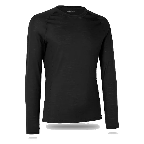 Gripgrab Merino Blend Thermal Long Sleeve Base Layer Black - S