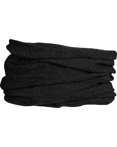 Gripgrab Multifunctional Merino Neck Warmer Black - Einheitsgröße (54-63 Cm)