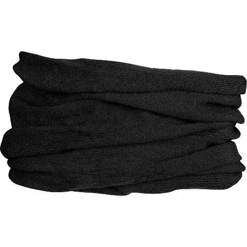 Gripgrab Multifunctional Merino Neck Warmer Black - Einheitsgröße (54-63 Cm)