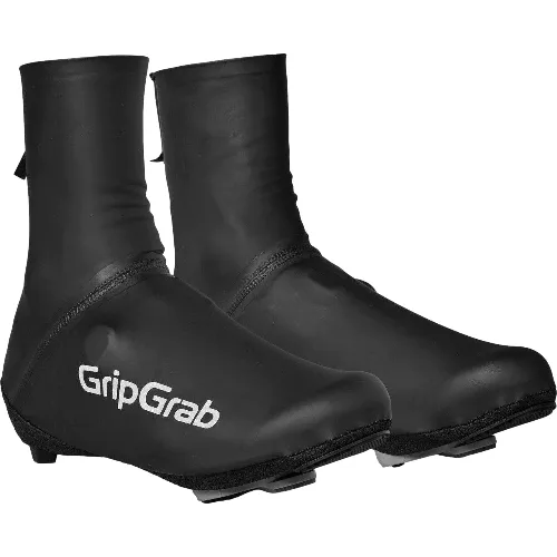 Gripgrab Pacr Waterproof Road Shoe Covers Black - S -