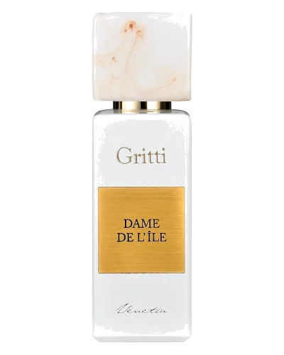 GRITTI White Collection DAME DE L'ILE Woda perfumowana 100 ml Damski