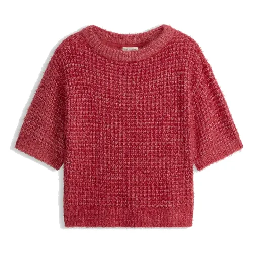 Gruby sweter z puszystej przędzy