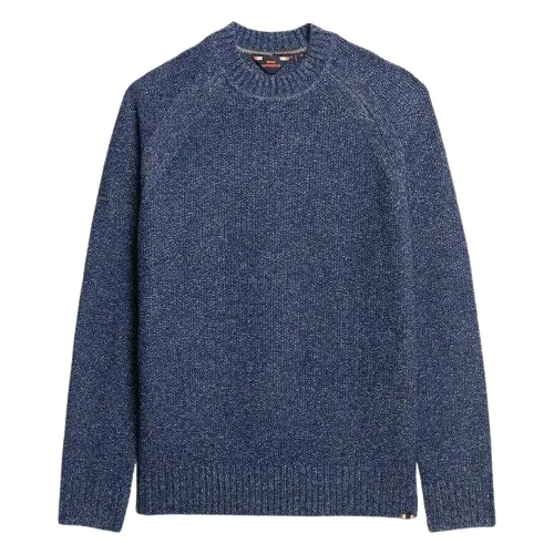Gruby sweter z rękawami raglanowymi Superdry