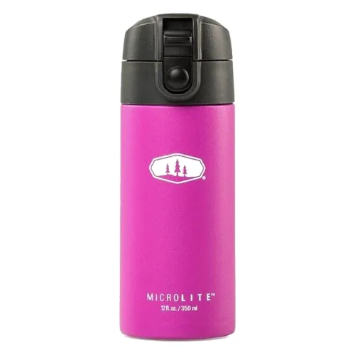 GSI Butelka MICROLITE 350 FLIP Fuchsia