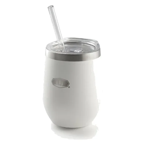 GSI Kubek Glacier Stainless Tumbler white