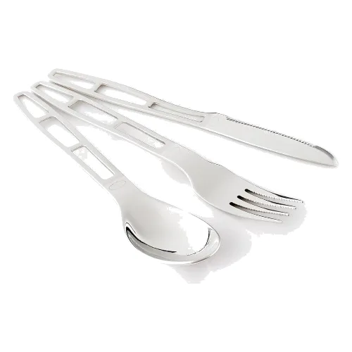 GSI Sztućce Glacier Stainless 3 PC. Cutlery Set