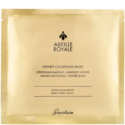 Guerlain Abeille Royale Honey Cataplasm Mask Maseczki rozświetlające 240 g