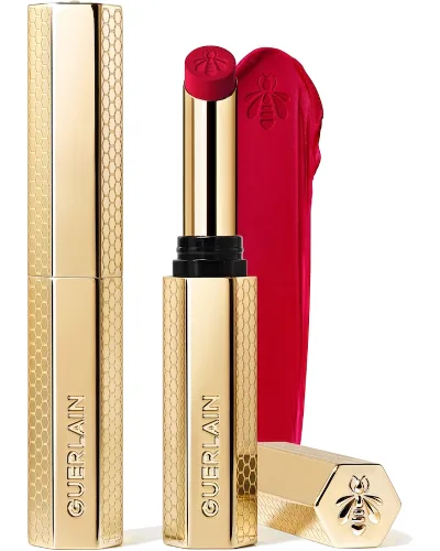 Guerlain KissKiss Intensywna pomadka z dodatkiem miodu Szminki 1,85 g 559 RED BOUQUET