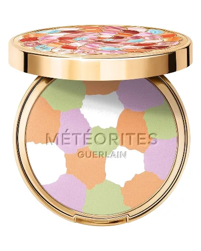 Guerlain Les Météorites PUDER W KOMPAKCIE MÉTÉORITES MATUJĄCY I UTRWALAJĄCY PUDER W KAMIENIU Pudry 8,5 g 02 - COOL