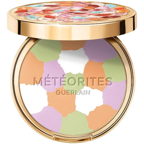 Guerlain Les Météorites PUDER W KOMPAKCIE MÉTÉORITES MATUJĄCY I UTRWALAJĄCY PUDER W KAMIENIU Pudry 8,5 g 02 - COOL