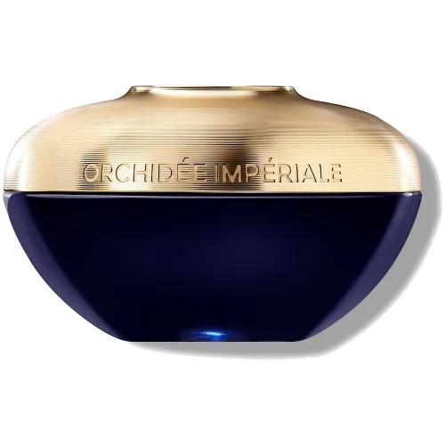 Guerlain Orchidée Impériale NECK AND DÉCOLLETÉ CREAM Kremy przeciwzmarszczkowe 75 ml Biały Damski