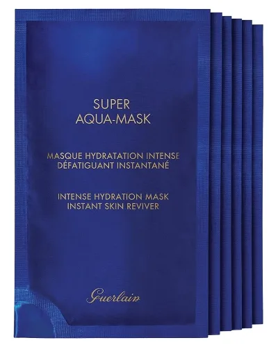 Guerlain Super Aqua Masque Maseczki nawilżające 6 ct
