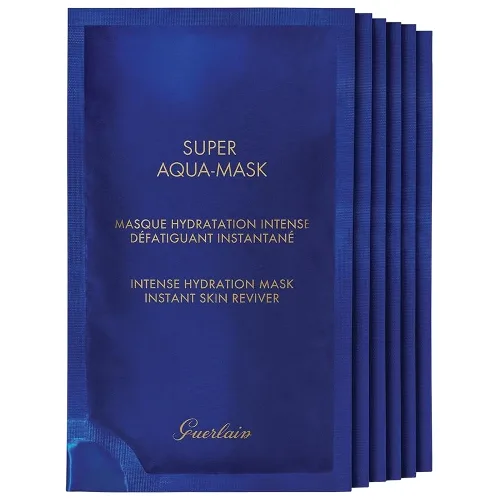 Guerlain Super Aqua Masque Maseczki nawilżające 6 ct