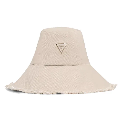 Guess Bucket hat damski bawełniany SALLY