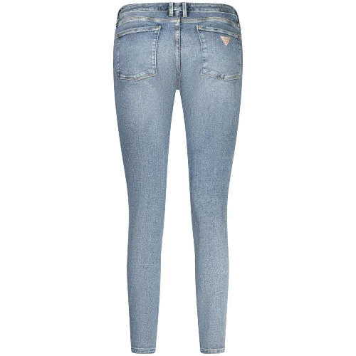 GUESS JEANS DENIM JEANS DAMSKIE NIEBIESKIE