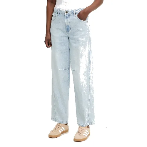 Guess Jeans jeansy barrel damskie