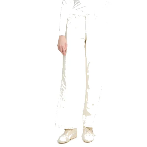 Guess Jeans jeansy wide leg damskie