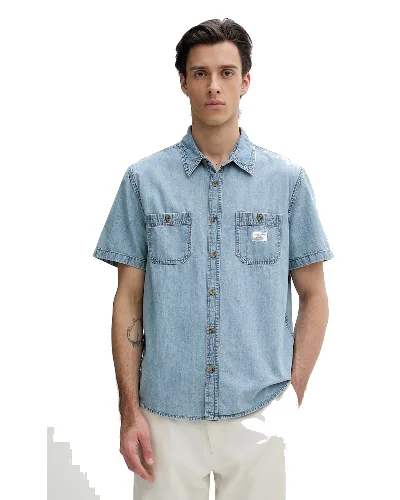 Guess Jeans koszula męska jeansowa